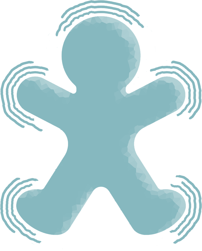 Light blue person icon