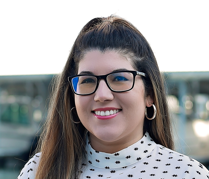 Headshot of Jazmin Mercado